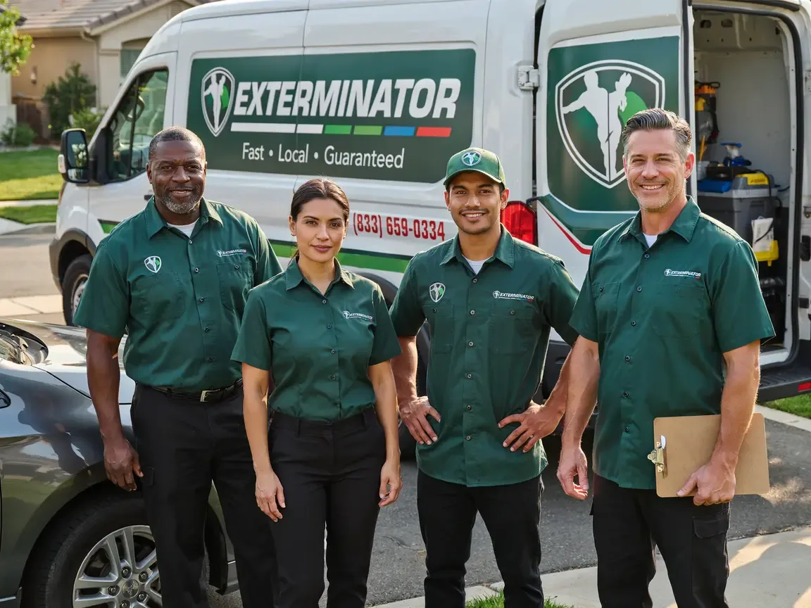 Pest Control company in New Edinburg, AR