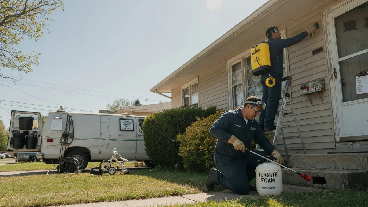 Pest Control in New Edinburg, AR near me